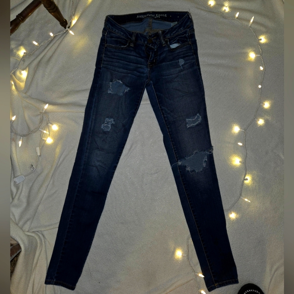 Size 0 AE Jeggings